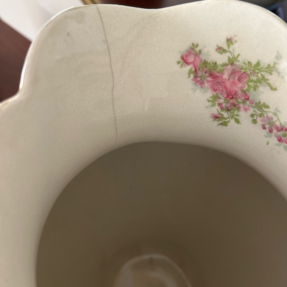 💙Antique Chamber Pot and Pitcher💙 - Picture 3 of 16